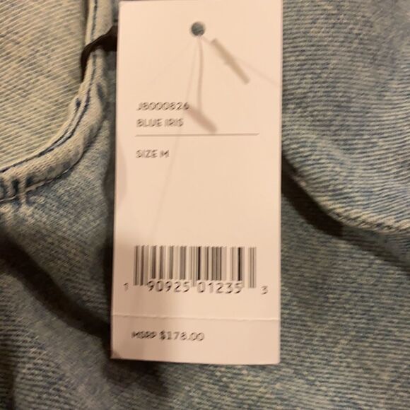 J-Brand-Tayla-Top-Embroidered-Roses-in Blue Iris - Picture 12 of 12